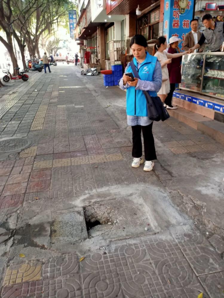 守護市民“腳下安全”，監督員在行動(dòng)