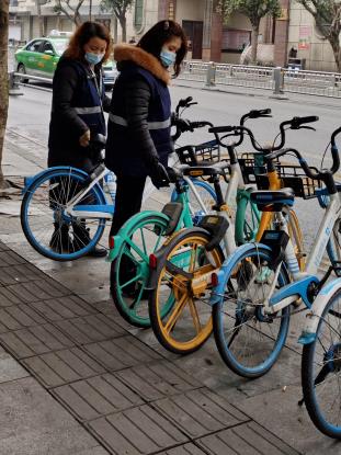 方便快捷你我他，維護秩序靠大家