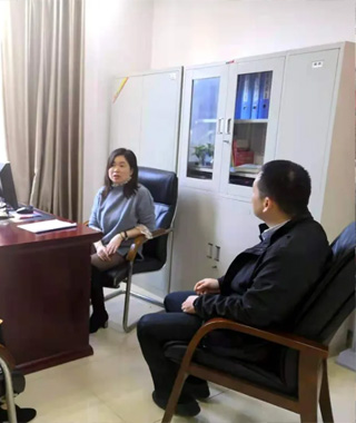 溝通無(wú)界，共話(huà)未來(lái) —市城管執法投訴指揮中心與成都眾智合能公司進(jìn)行溝通交流