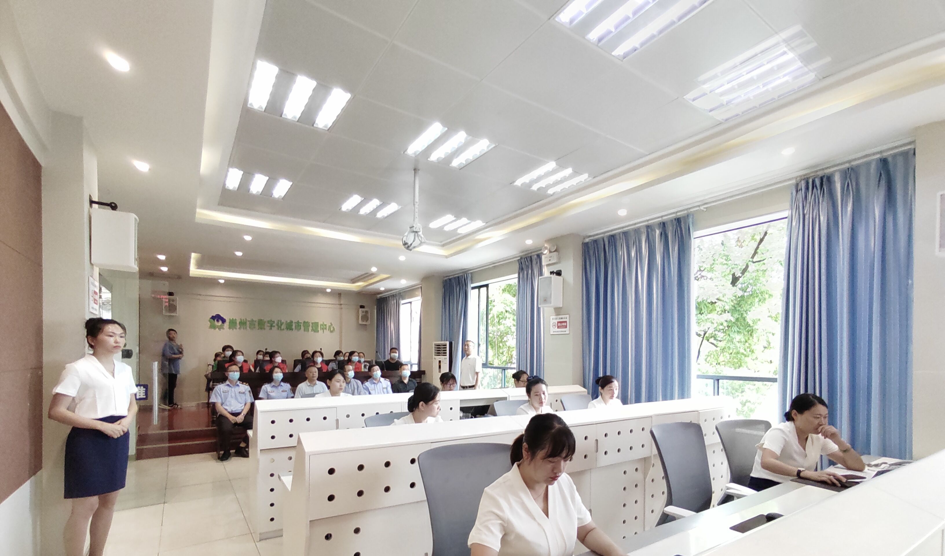 [工作動(dòng)態(tài)】數字城管體驗公開(kāi)日，零距離感受不一樣的“速度”